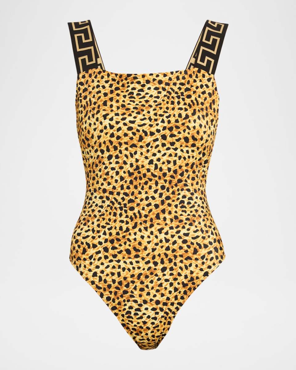 Cheetah One-Piece Swimsuit